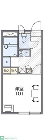 レオパレス峰の物件間取画像
